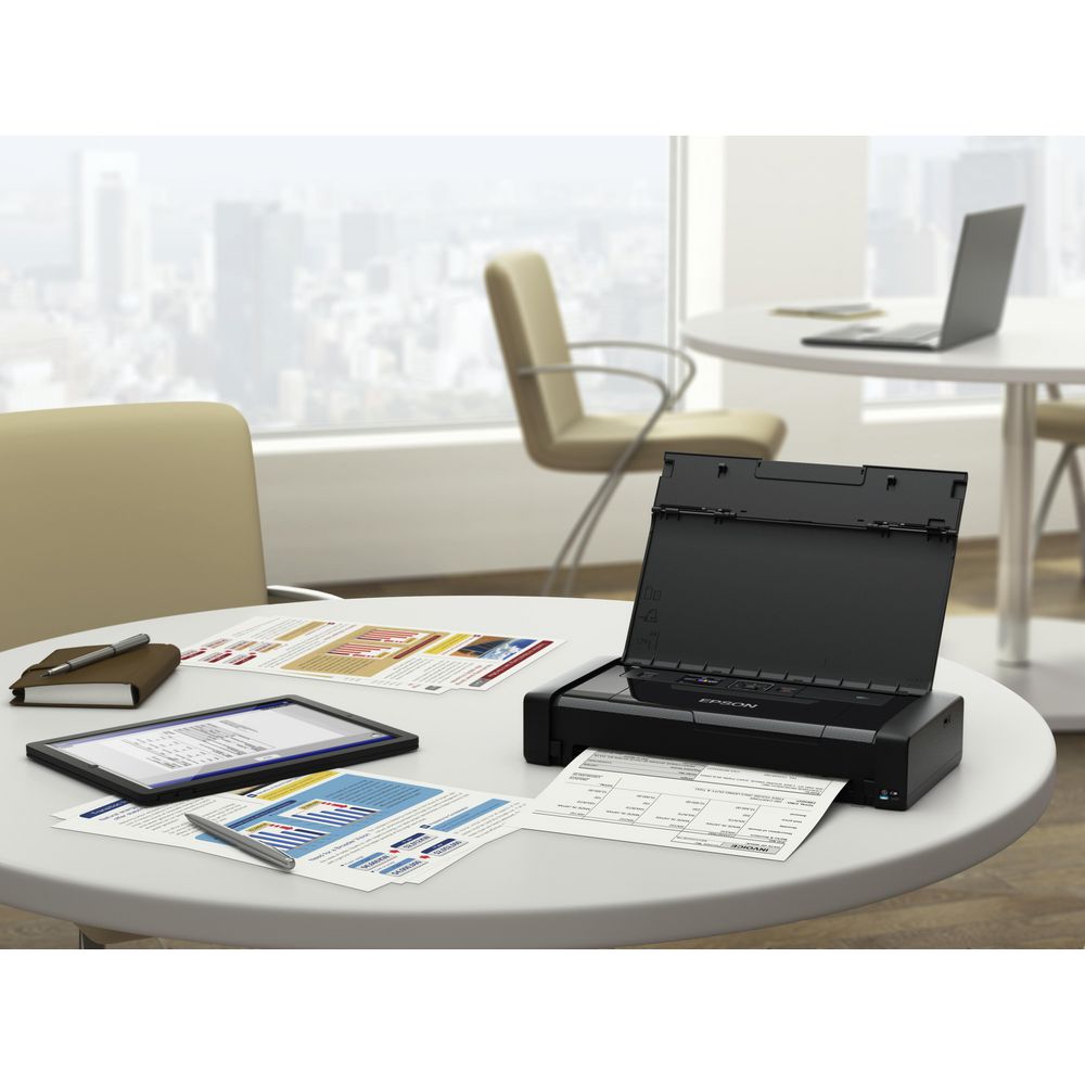 Epson WorkForce WF-100 Portable Printer Epson