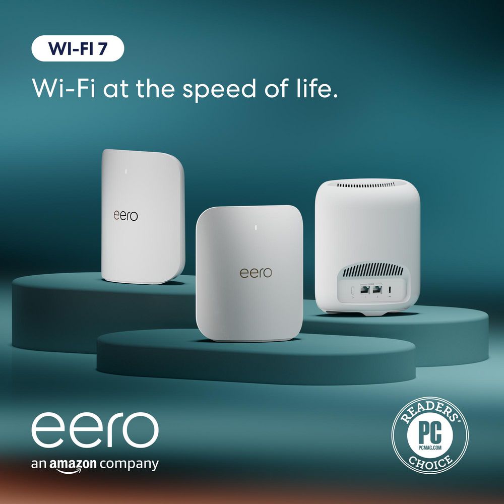 eero Pro 7 Tri-Band Mesh Wi-Fi 7 Router