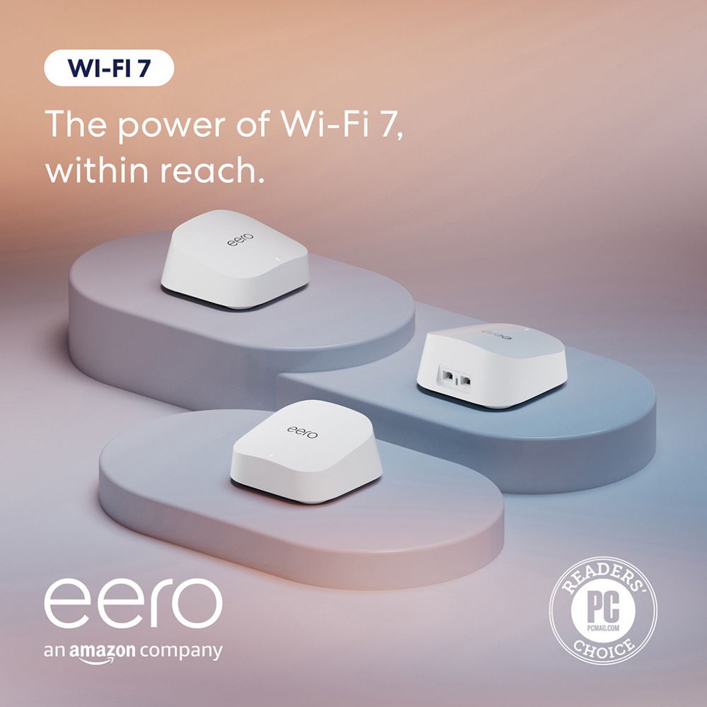 eero 7 Dual-Band Mesh Wi-Fi 7 Router