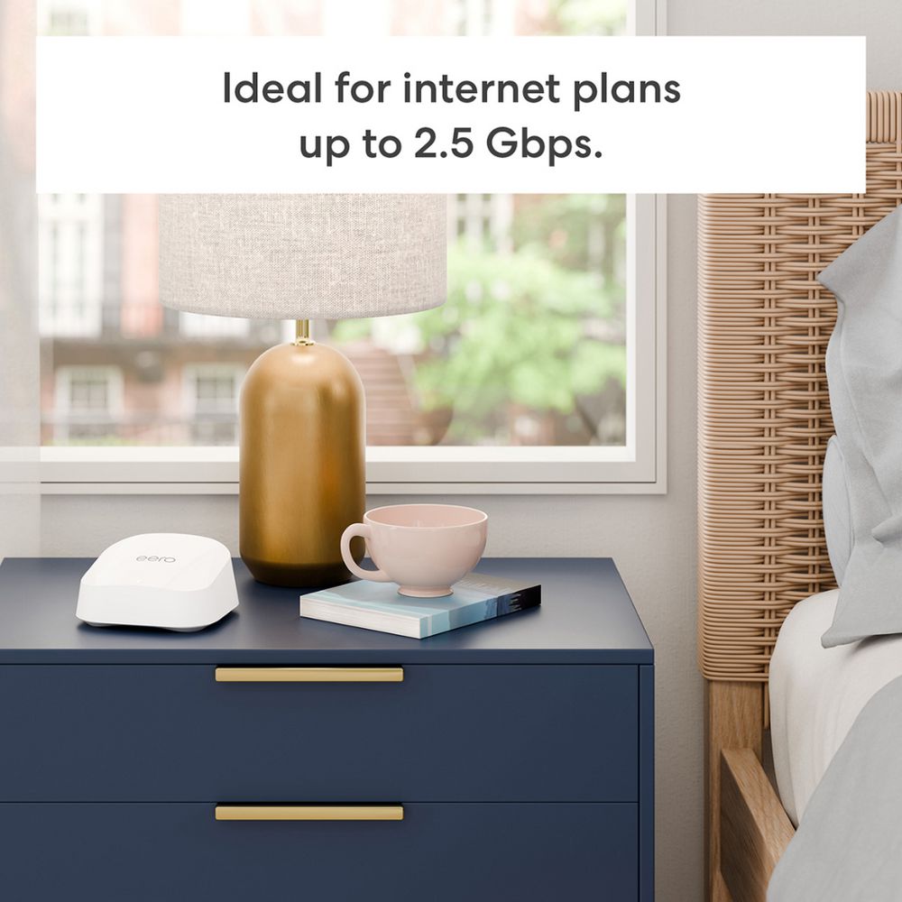 eero 7 Dual-Band Mesh Wi-Fi 7 Router