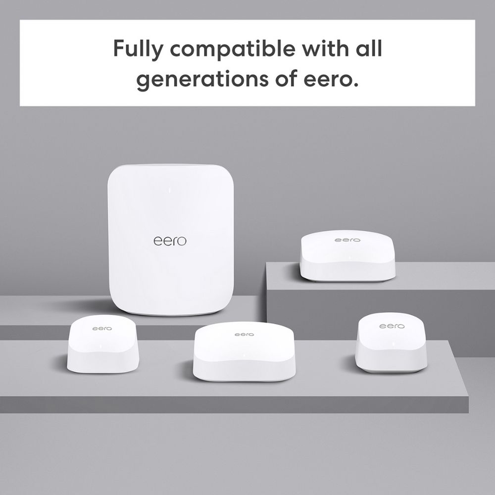 eero 7 Dual-Band Mesh Wi-Fi 7 Router