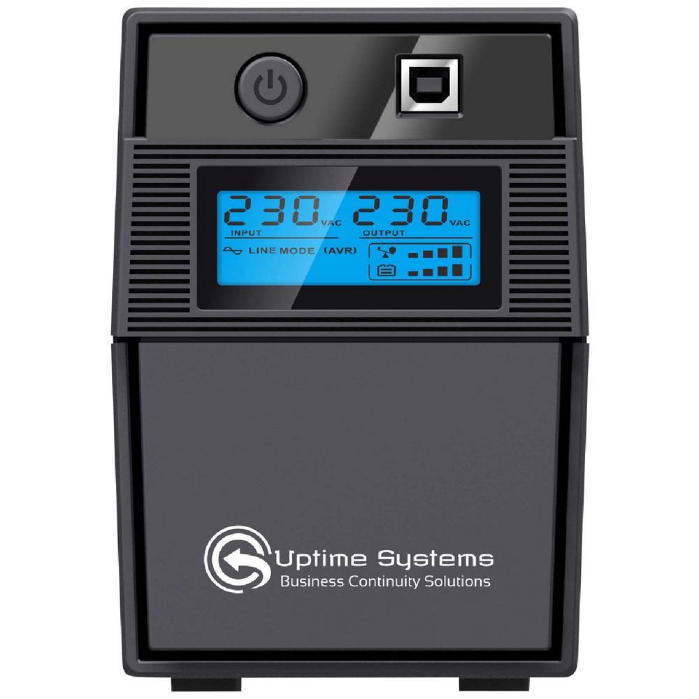 Uptime Elite Series 850VA/400W UPS