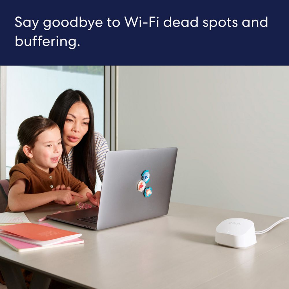 eero 6+ Dual-Band Mesh Wi-Fi 6 System