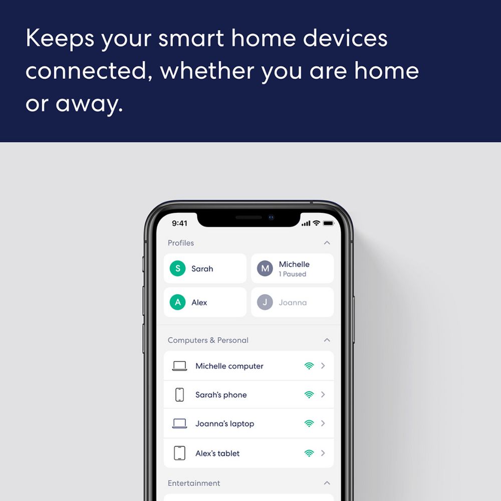 eero 6+ Dual-Band Mesh Wi-Fi 6 System
