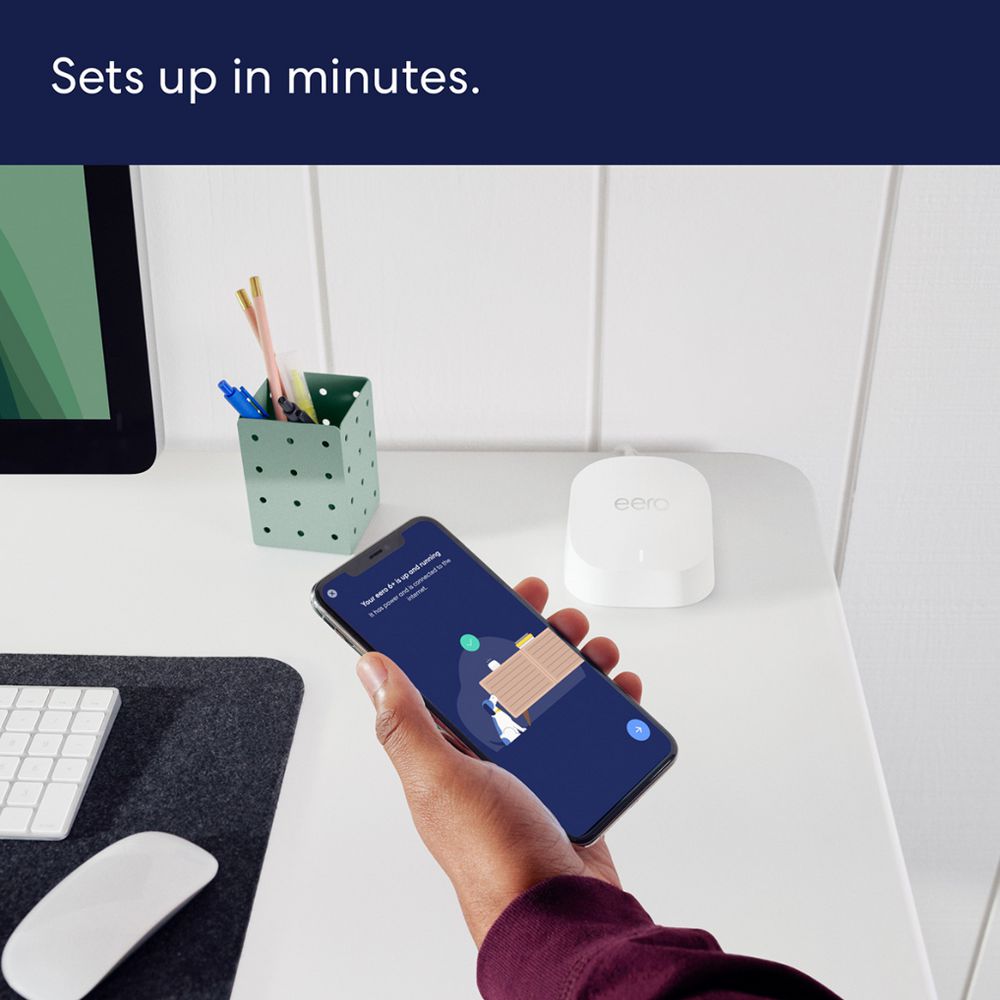eero 6+ Dual-Band Mesh Wi-Fi 6 System