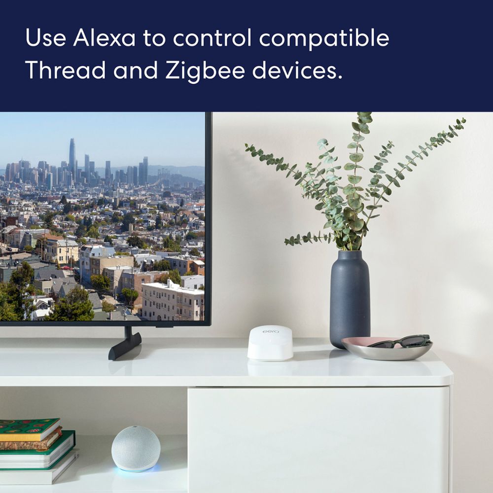 eero 6+ Dual-Band Mesh Wi-Fi 6 System
