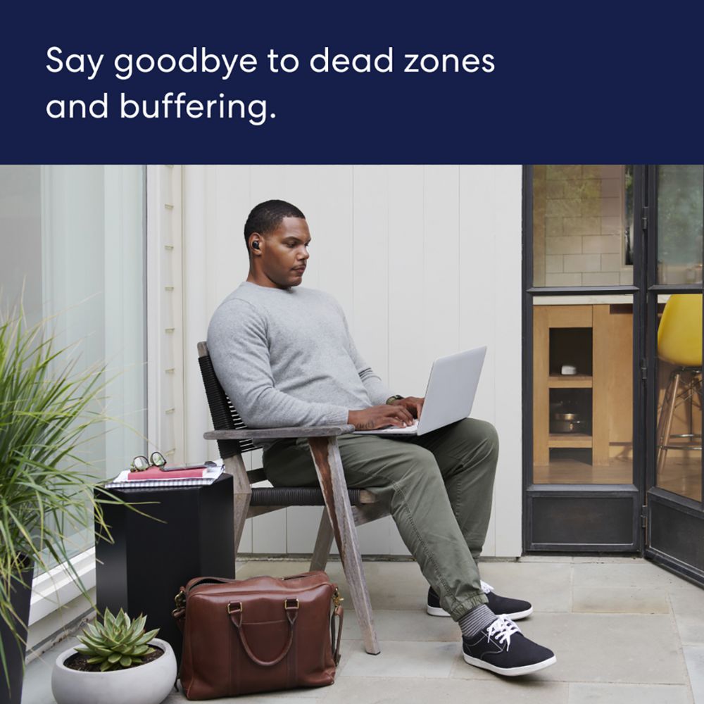 eero 6 TrueMesh Dual-Band Wi-Fi 6 System