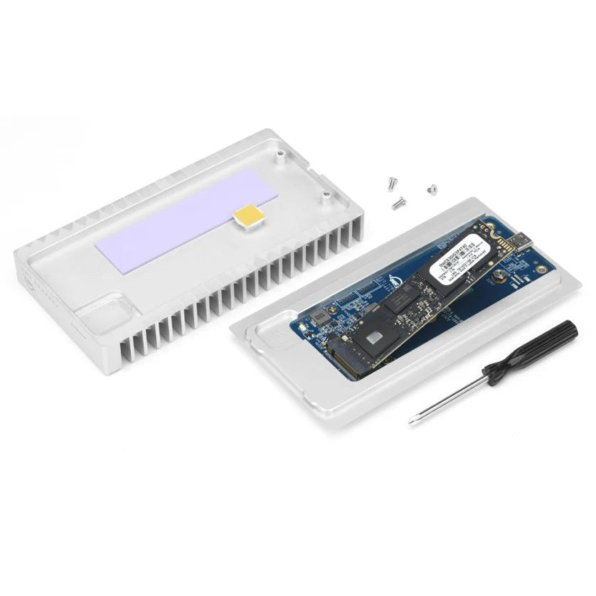 8.0TB OWC Express 1M2 USB4 (40Gb/s) Bus-Powered Portable NVMe SSD External Storage Solution-5