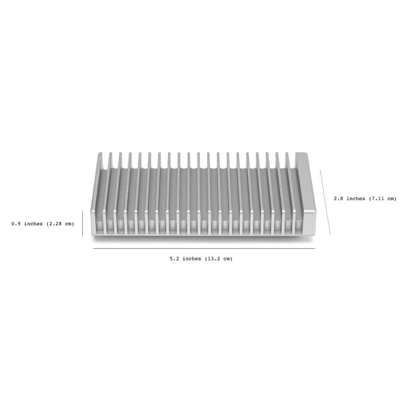 8.0TB OWC Express 1M2 USB4 (40Gb/s) Bus-Powered Portable NVMe SSD External Storage Solution-8
