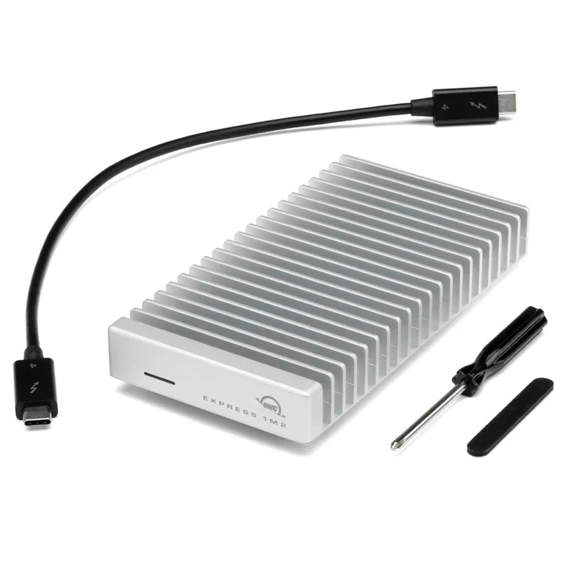8.0TB OWC Express 1M2 USB4 (40Gb/s) Bus-Powered Portable NVMe SSD External Storage Solution-9