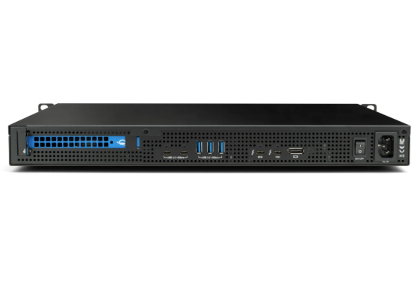 OWC Flex 1U4 Thunderbolt Rackmount Storage & PCIe Expansion System OWC