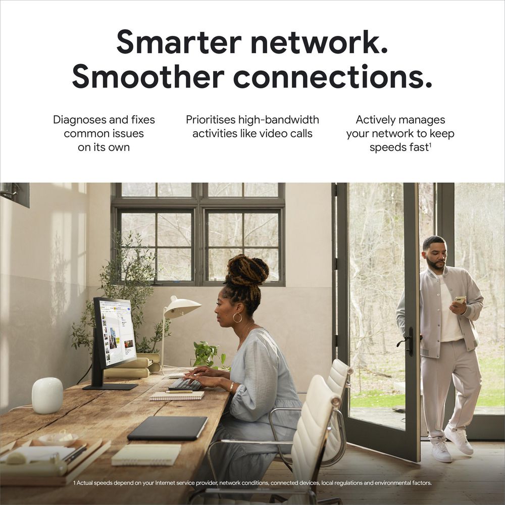 Google Nest WiFi Pro Home Mesh Wi-Fi 6E System
