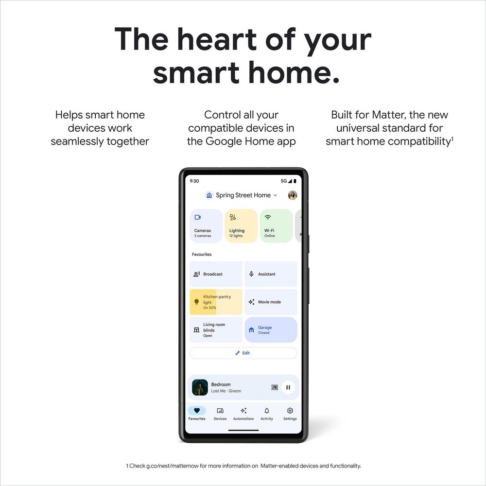 Google Nest WiFi Pro Home Mesh Wi-Fi 6E System