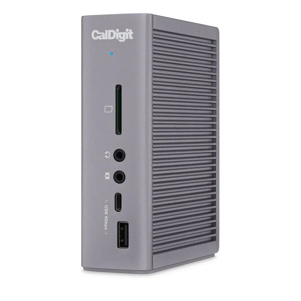 Refurbished CalDigit TS3 Plus Thunderbolt 3 Docking Station — Space Grey
