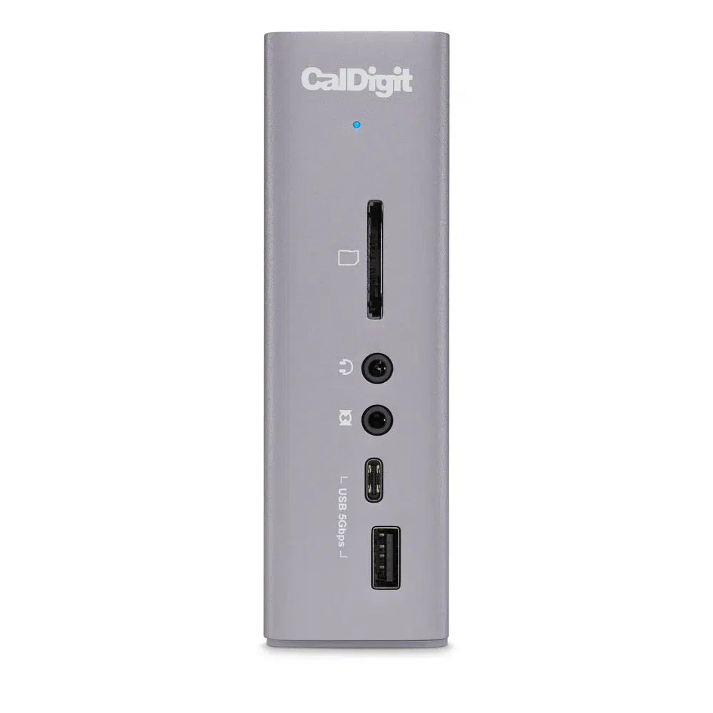 Refurbished CalDigit TS3 Plus Thunderbolt 3 Docking Station — Space Grey