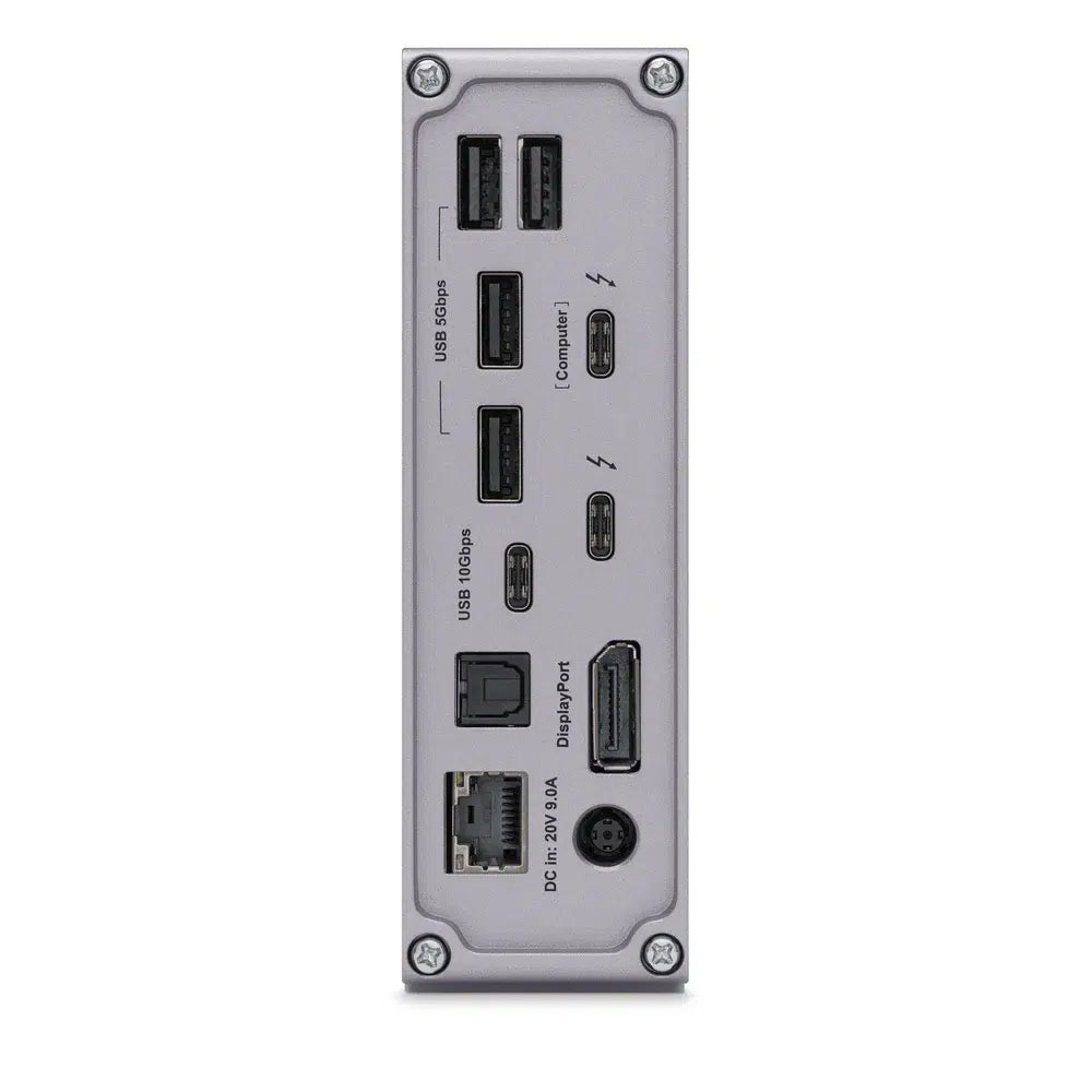 Refurbished CalDigit TS3 Plus Thunderbolt 3 Docking Station — Space Grey