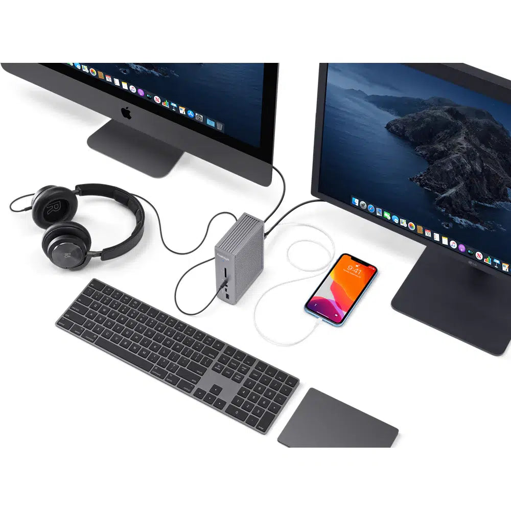 CalDigit TS3 Plus Thunderbolt 3 Docking Station — Space Grey