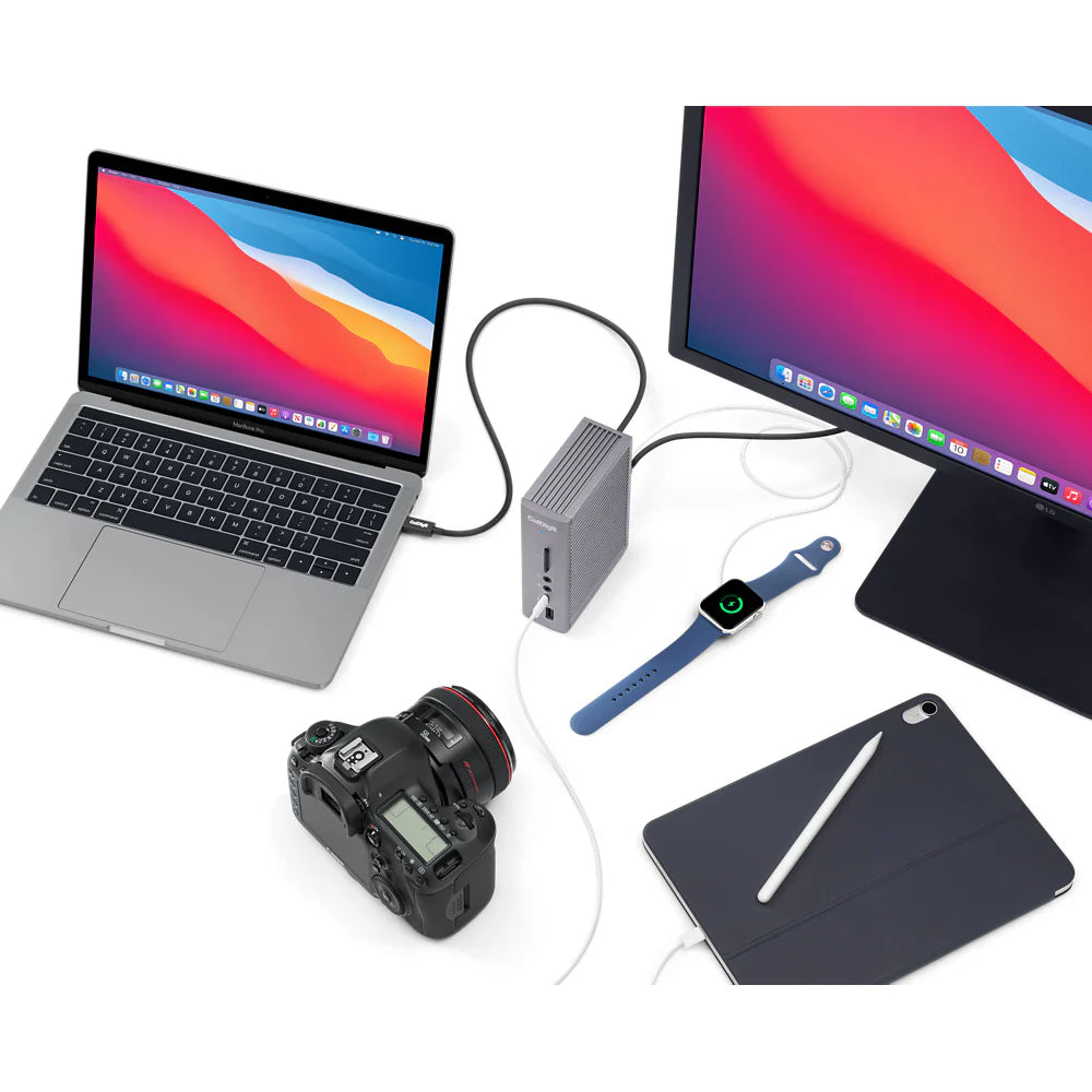 CalDigit TS3 Plus Thunderbolt 3 Docking Station — Space Grey