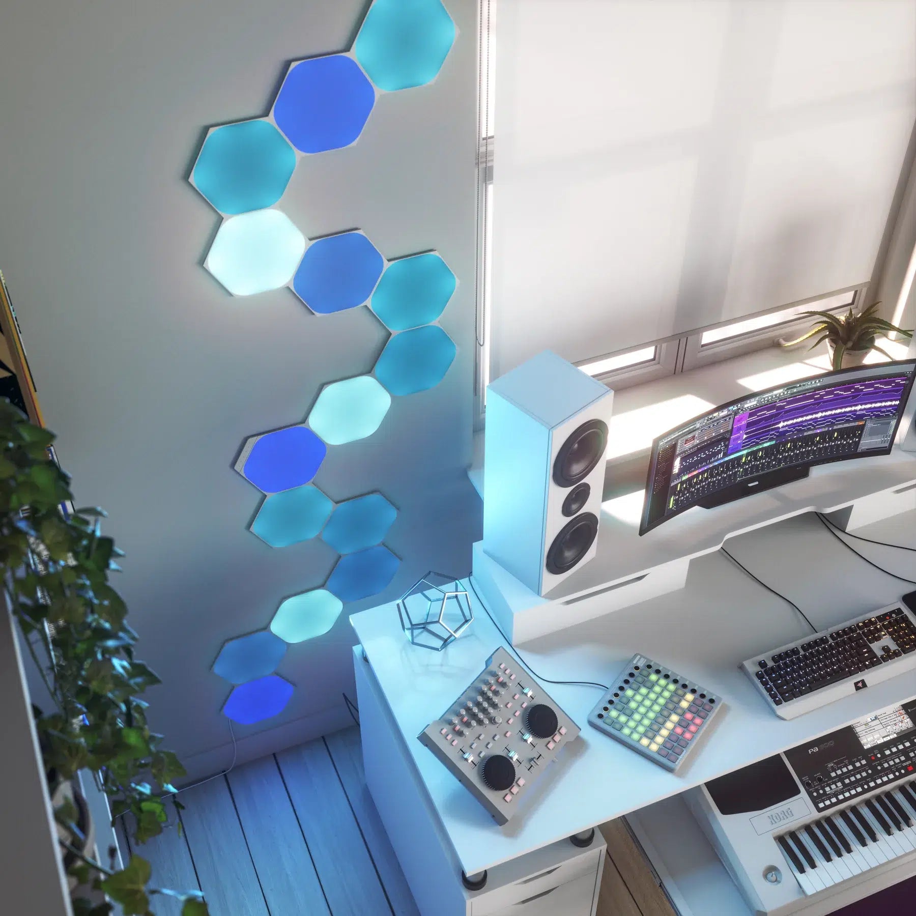 Nanoleaf Shapes - Hexagons Starter Kit (5 Panels)
