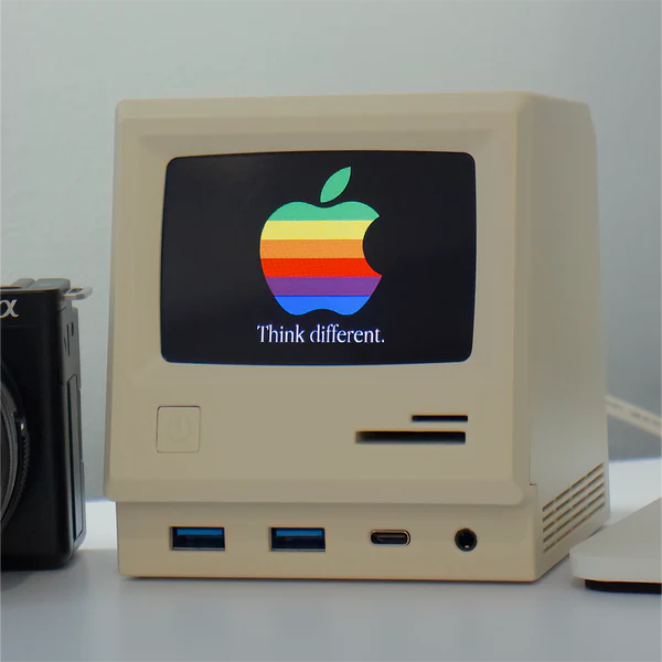 RayCue 128K Retro Multifunction Dock with Display (Standard / Pro)
