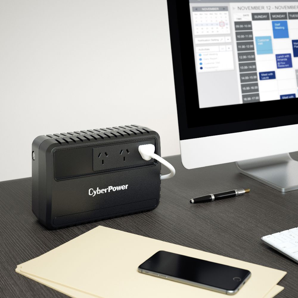 CyberPower 650VA Backup Utility Powerboard UPS