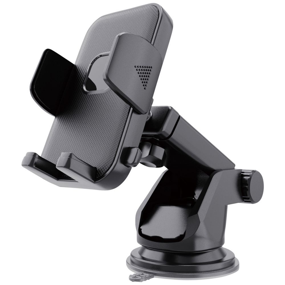 J.Burrows Windshield/Dash Car Mount — Universal Adjustable Smartphone Holder