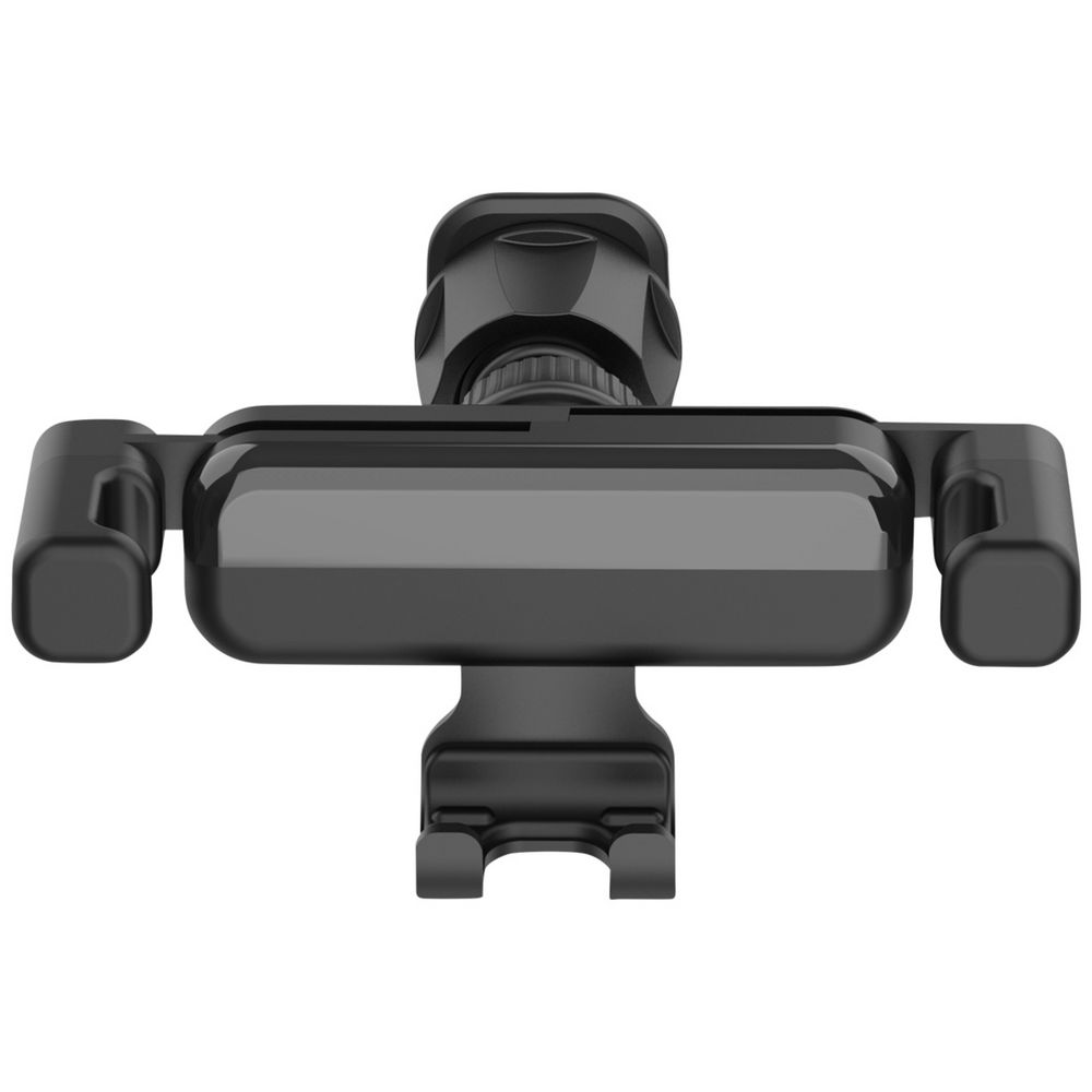 J.Burrows Auto-Retractable Gravity Air Vent Car Mount — Universal Clip-On Smartphone Holder
