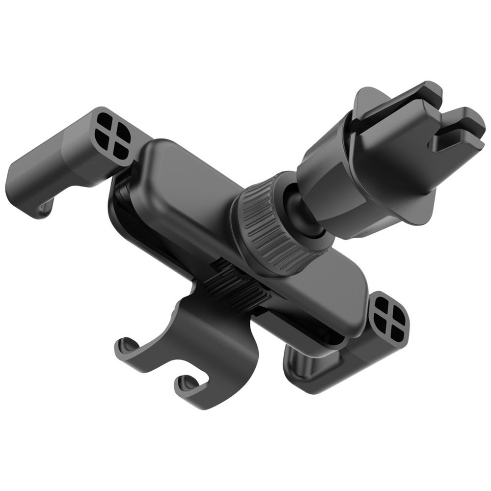 J.Burrows Auto-Retractable Gravity Air Vent Car Mount — Universal Clip-On Smartphone Holder