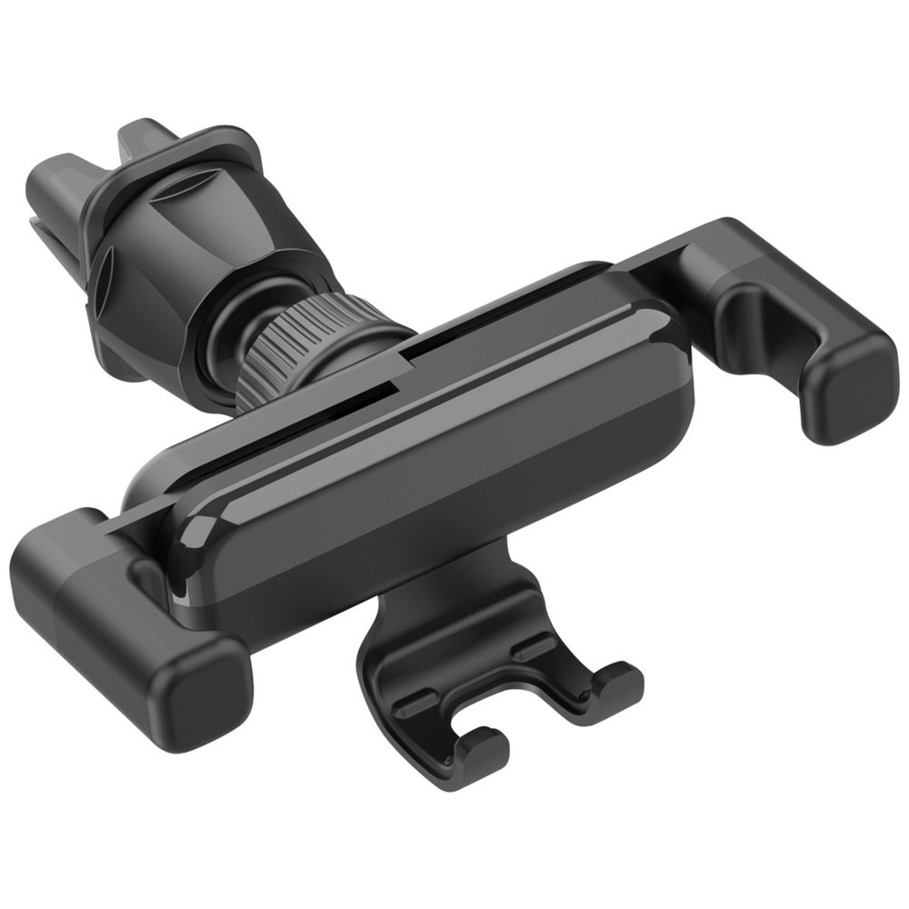 J.Burrows Auto-Retractable Gravity Air Vent Car Mount — Universal Clip-On Smartphone Holder