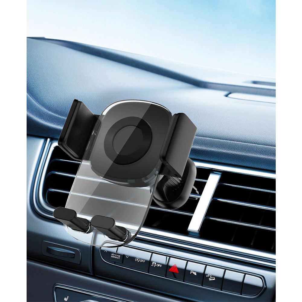 J.Burrows Car Vent Mount — Universal Clip-On Smartphone Holder for Air Vents