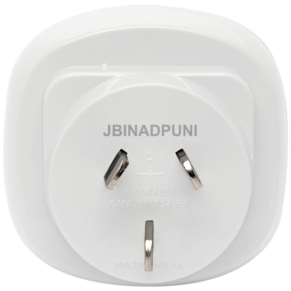J.Burrows Inbound Travel Adaptor to Australia & New Zealand J.Burrows