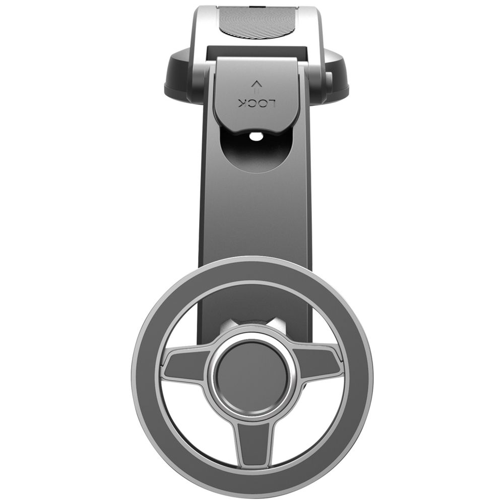J.Burrows Magnetic Dash Mount — Universal Dashboard Phone Holder with Adjustable Angle