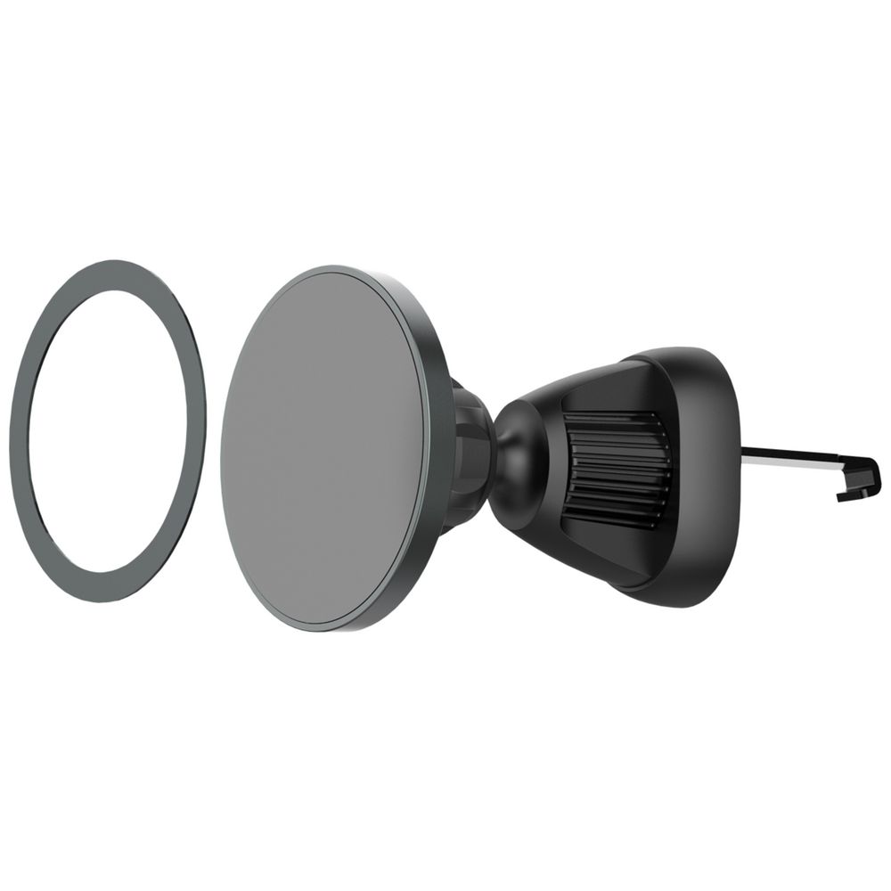 J.Burrows Magnetic Vent Mount — Universal Clip-On Car Phone Holder