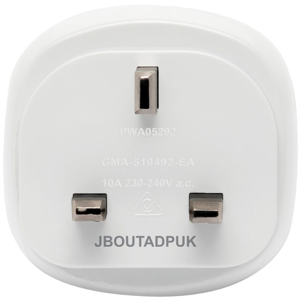 J.Burrows Outbound Travel Adaptor UK, Hong Kong & More J.Burrows