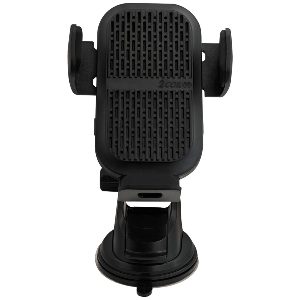 J.Burrows Wireless Charging Car Mount — Motorized Qi2 Fast Charger for Phones