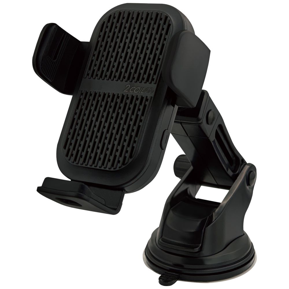J.Burrows Wireless Charging Car Mount — Motorized Qi2 Fast Charger for Phones