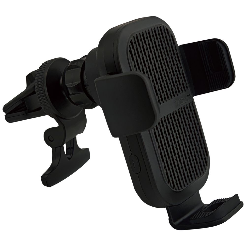 J.Burrows Wireless Charging Car Mount — Motorized Qi2 Fast Charger for Phones