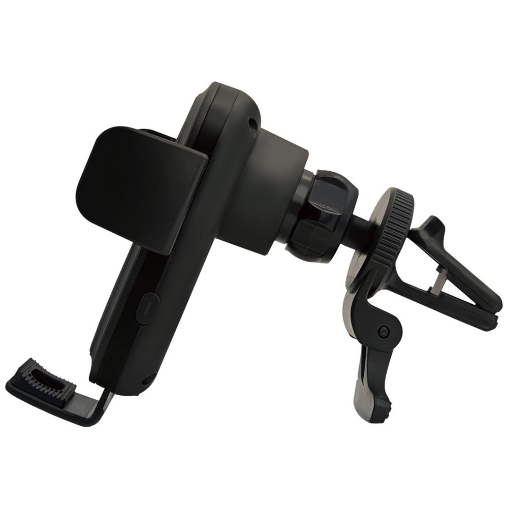 J.Burrows Wireless Charging Car Mount — Motorized Qi2 Fast Charger for Phones