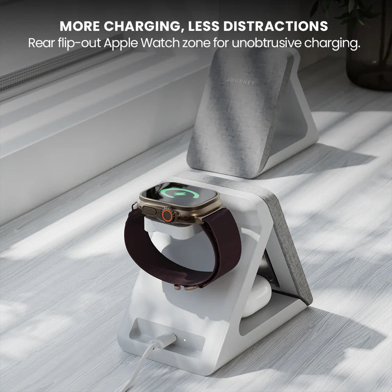 SUMMIT 3-in-1 Wireless Charging Station JOURNEY