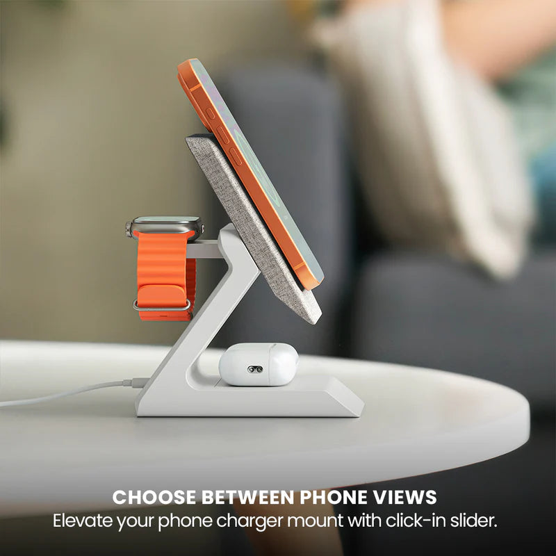 SUMMIT 3-in-1 Wireless Charging Station JOURNEY