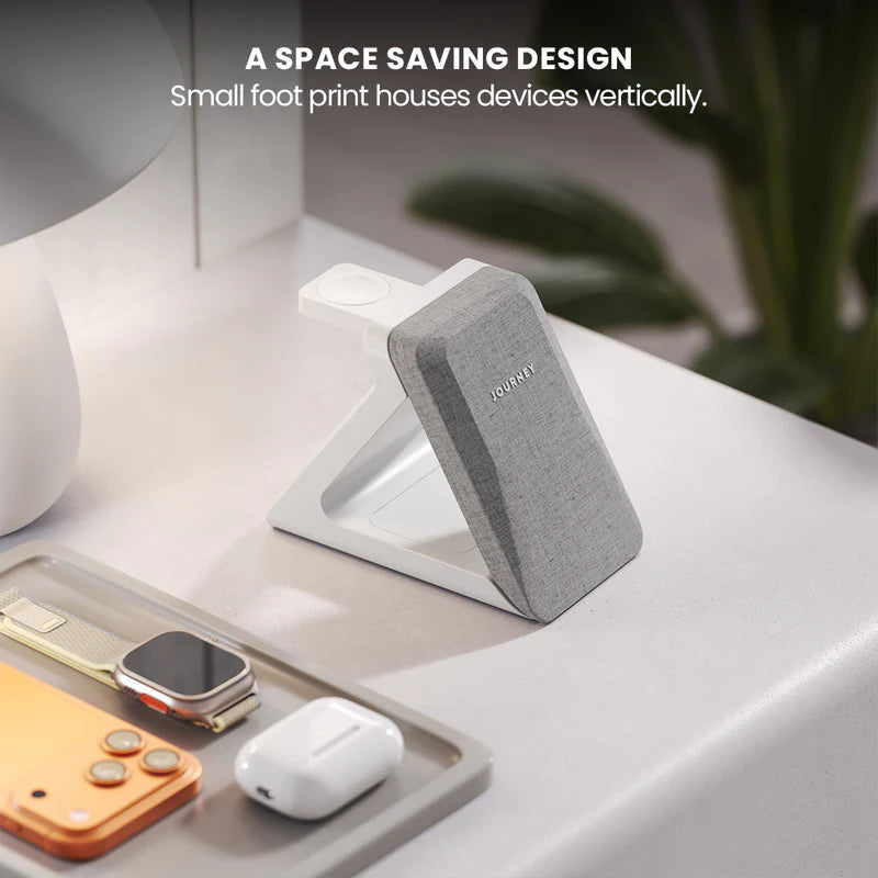 SUMMIT 3-in-1 Wireless Charging Station JOURNEY