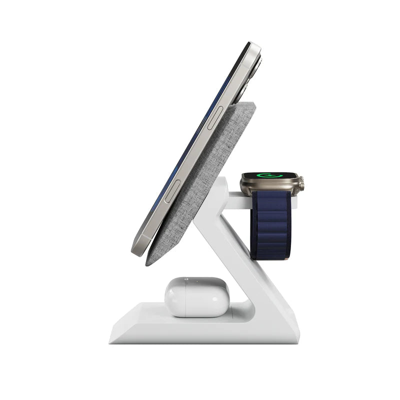 ARIA 3-in-1 Fast Wireless Charging Station JOURNEY