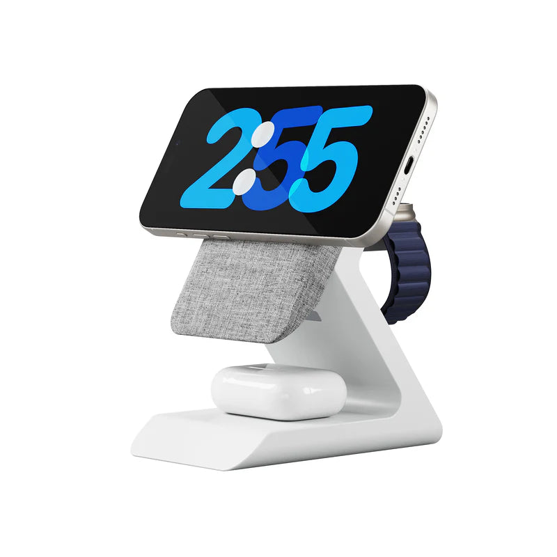 ARIA 3-in-1 Fast Wireless Charging Station JOURNEY