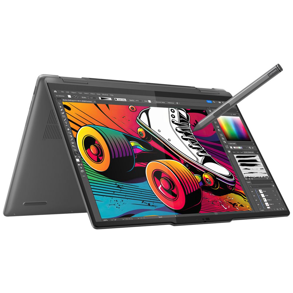 Lenovo 14” Yoga 7 2-in-1 Laptop – Core Ultra 5, 16GB/512GB (Storm Grey)