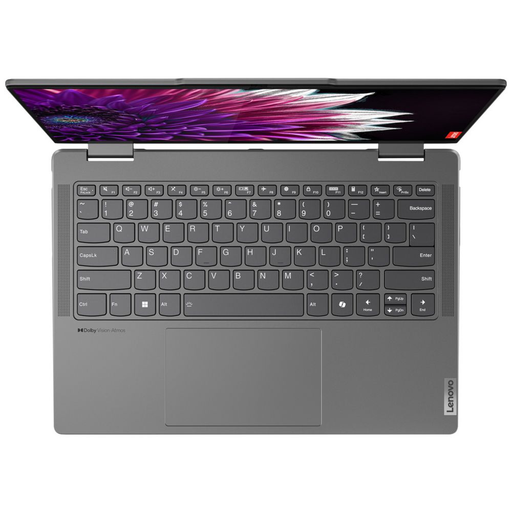 Lenovo 14” Yoga 7 2-in-1 Laptop – Core Ultra 5, 16GB/512GB (Storm Grey)