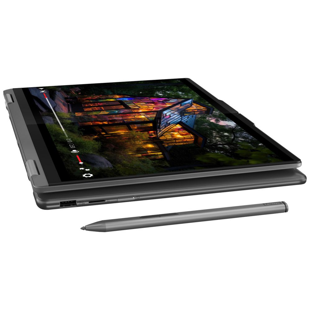 Lenovo 14” Yoga 7 2-in-1 Laptop – Core Ultra 7, 16GB RAM / 1TB SSD (Storm Grey)