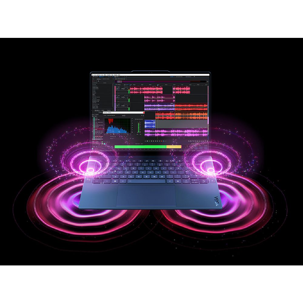 Lenovo Yoga Slim 7x Copilot+ PC — 14.5” X Elite, 32GB/1TB (Cosmic Blue, Touch OLED)