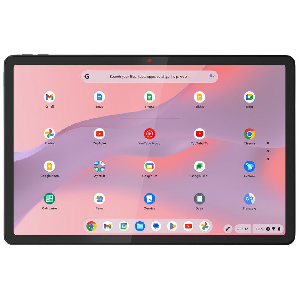 Lenovo 11” Chromebook Duet Laptop (4GB/128GB, Touch, Detachable Keyboard)