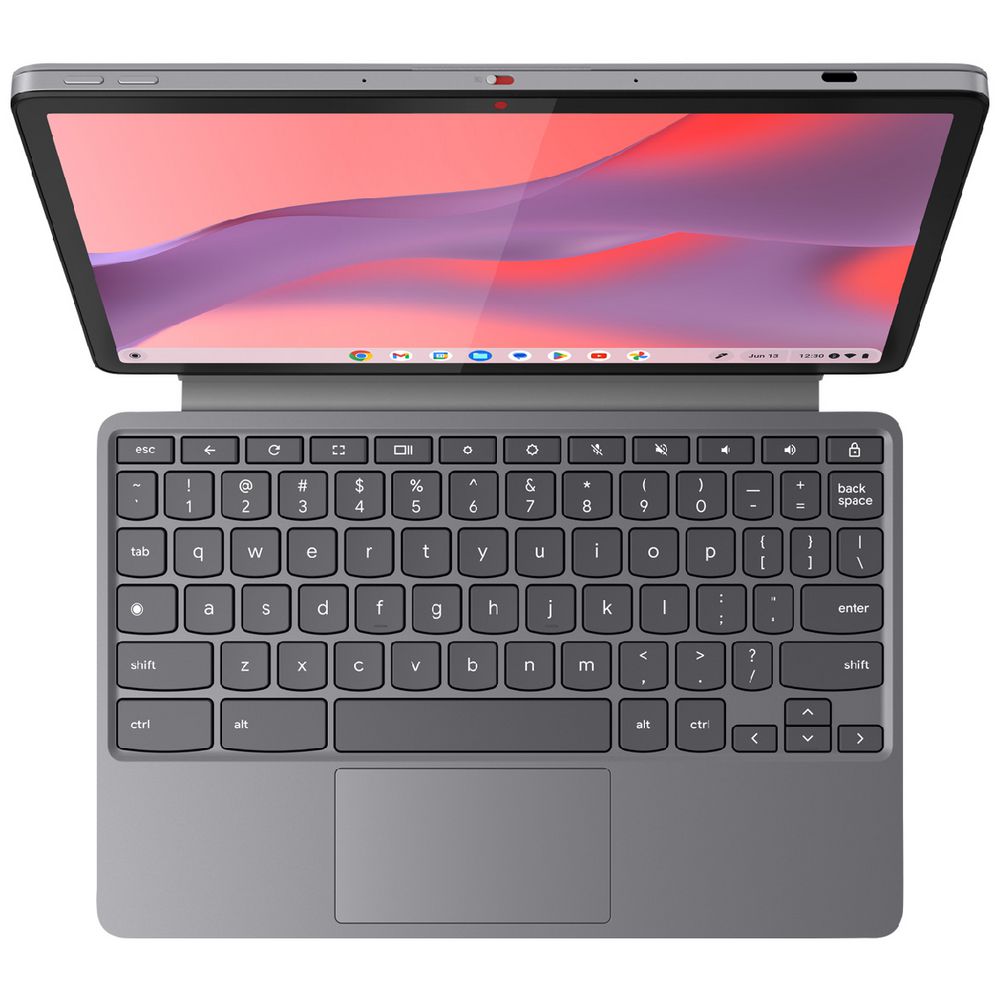 Lenovo 11” Chromebook Duet Laptop (4GB/128GB, Touch, Detachable Keyboard)