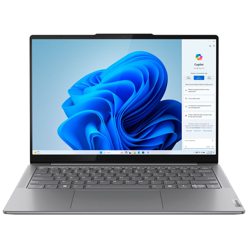 Lenovo Yoga Slim 7i – Intel Core Ultra 7, 32GB/1TB (Luna Grey)